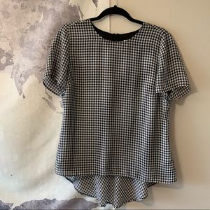 ✨EUC Michael Kors Gingham Top